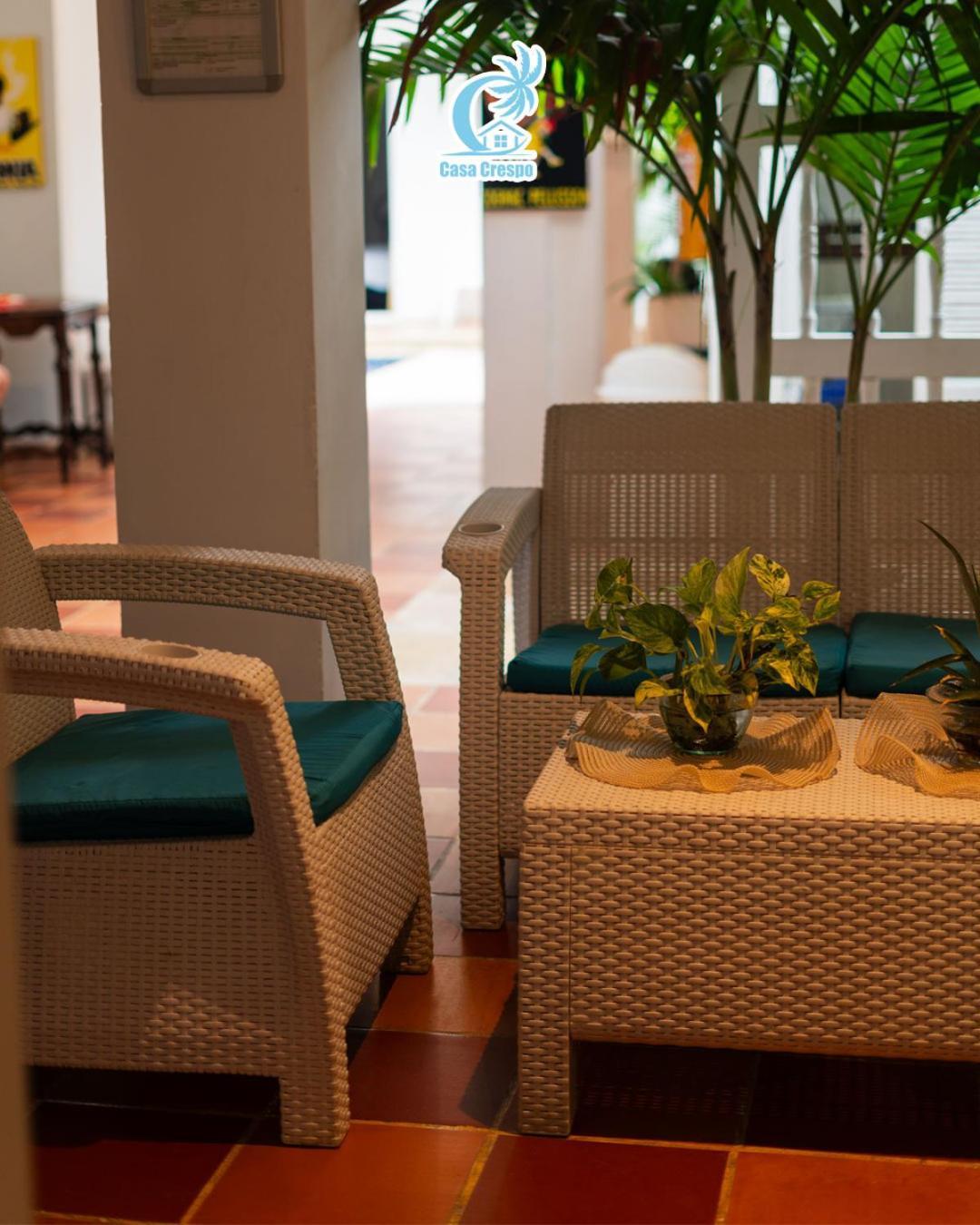Casa Crespo Bed & Breakfast Cartagena Exterior photo