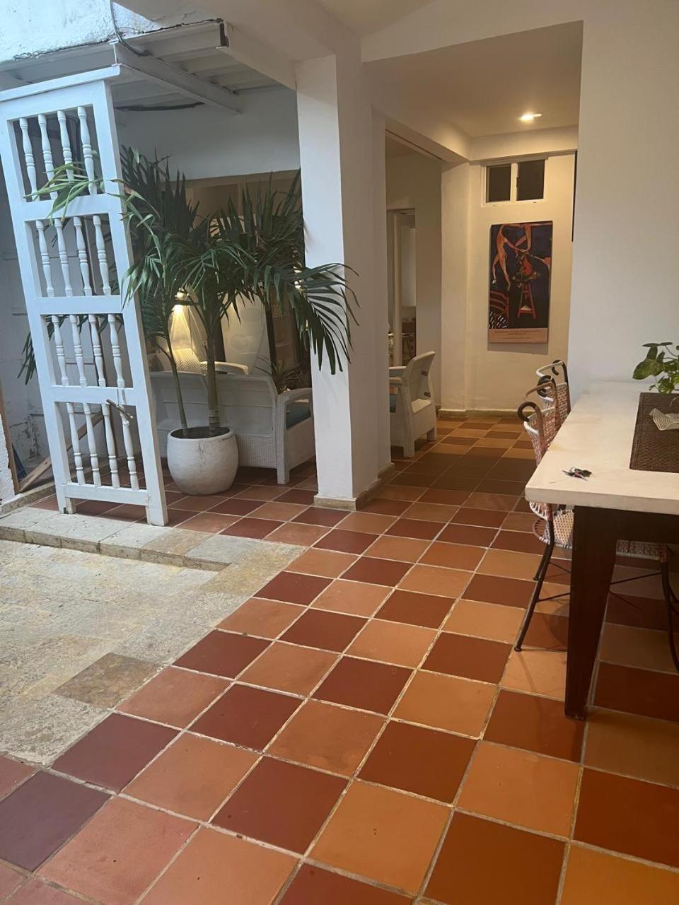 Casa Crespo Bed & Breakfast Cartagena Exterior photo
