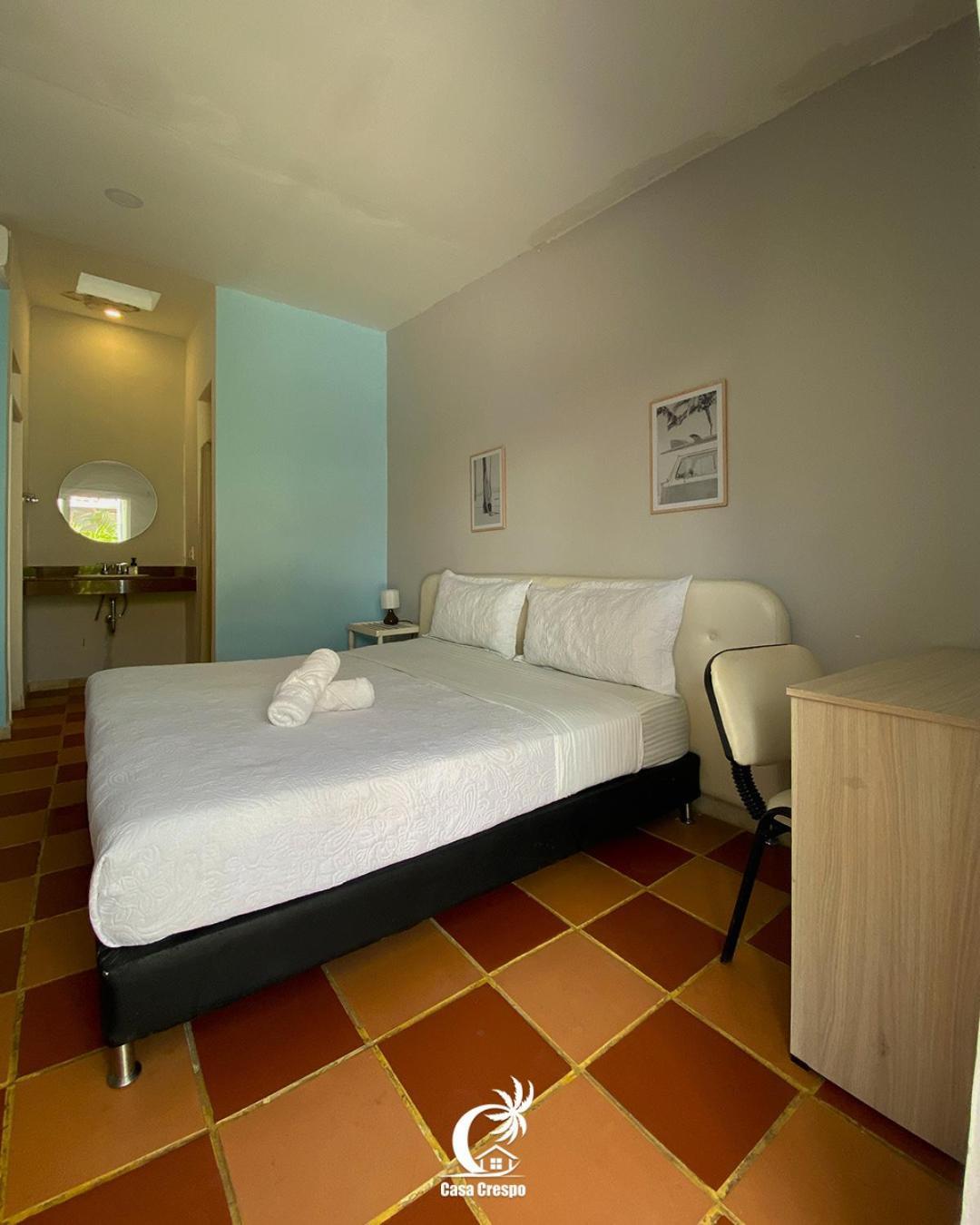 Casa Crespo Bed & Breakfast Cartagena Exterior photo