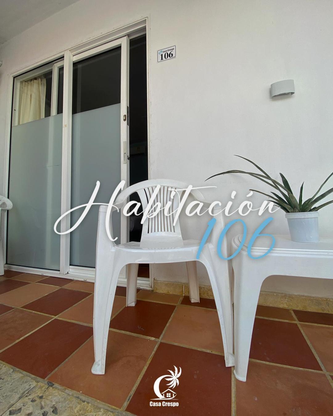 Casa Crespo Bed & Breakfast Cartagena Exterior photo