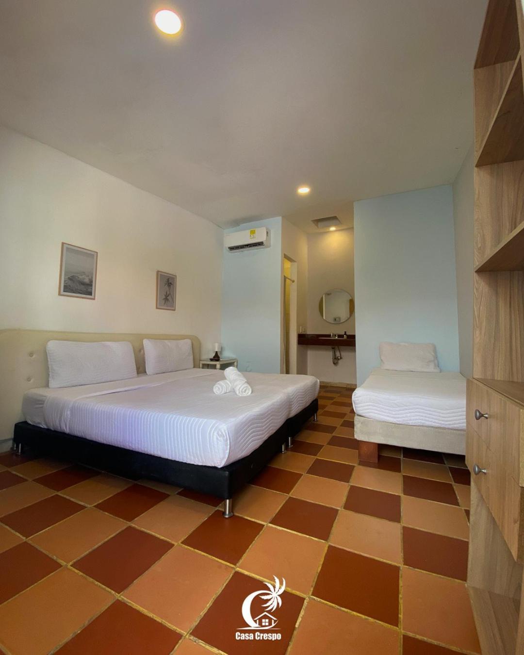 Casa Crespo Bed & Breakfast Cartagena Exterior photo