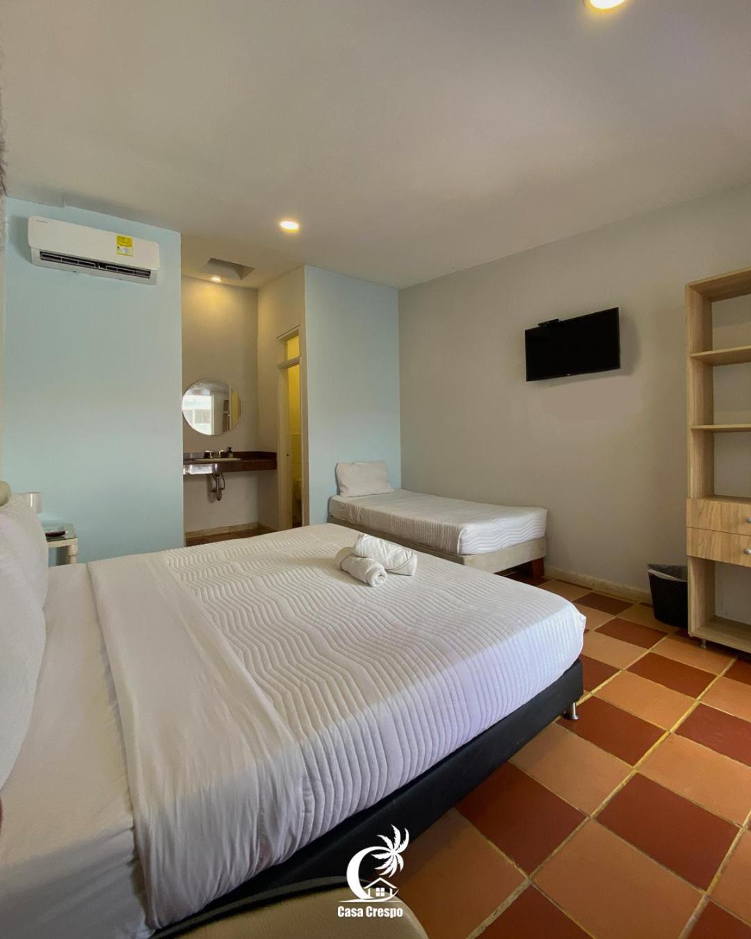 Casa Crespo Bed & Breakfast Cartagena Exterior photo