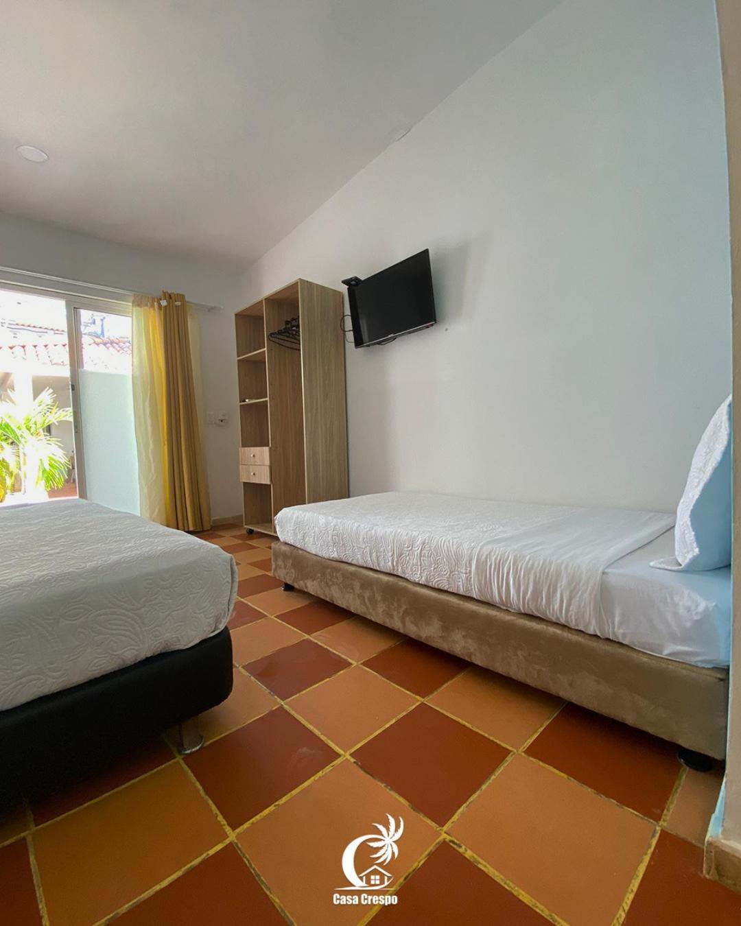 Casa Crespo Bed & Breakfast Cartagena Exterior photo