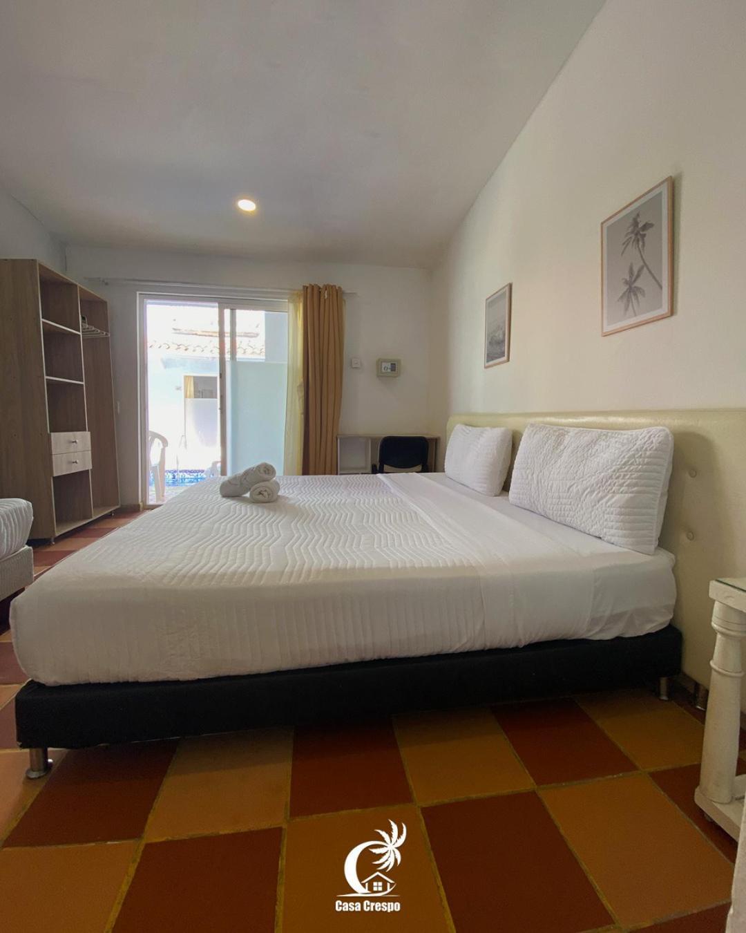 Casa Crespo Bed & Breakfast Cartagena Exterior photo