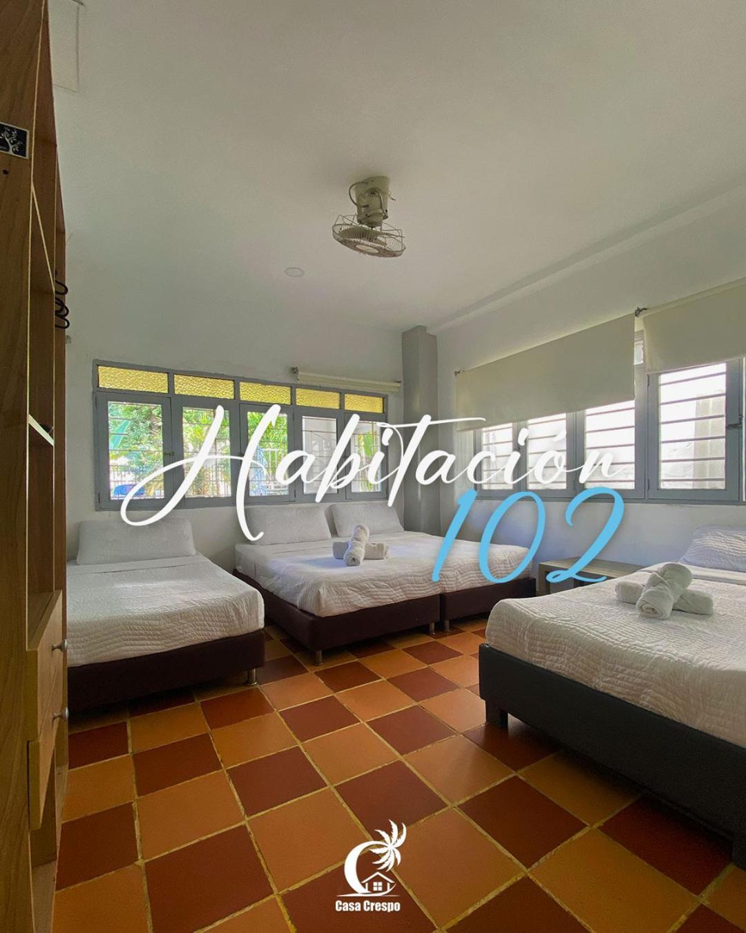 Casa Crespo Bed & Breakfast Cartagena Exterior photo