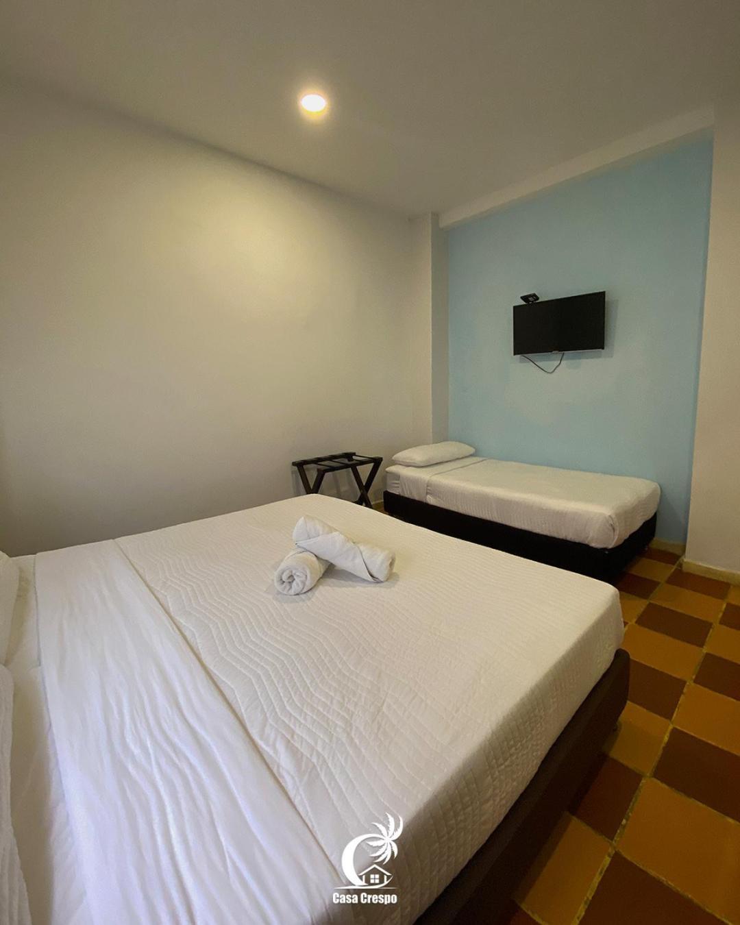 Casa Crespo Bed & Breakfast Cartagena Exterior photo