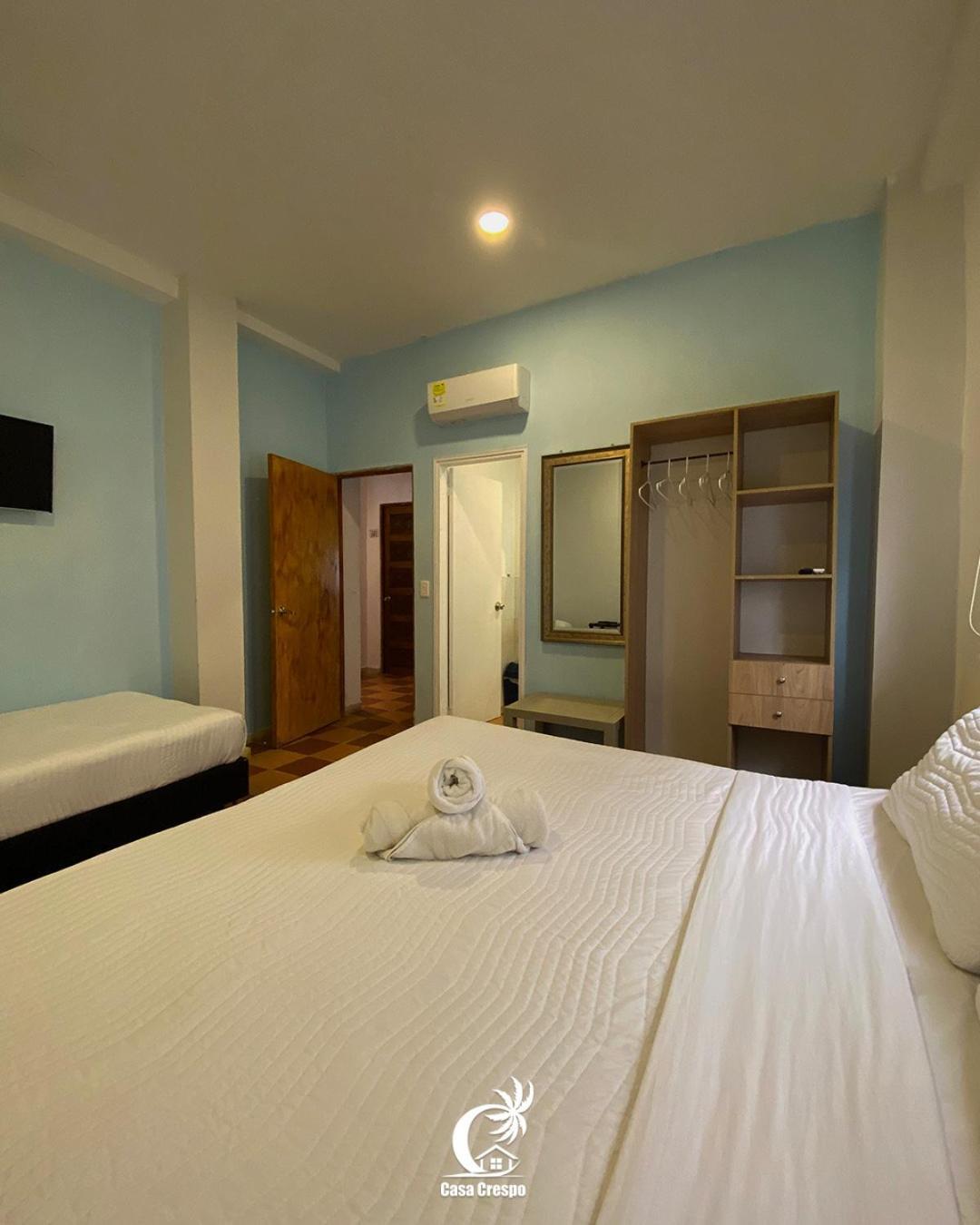 Casa Crespo Bed & Breakfast Cartagena Exterior photo
