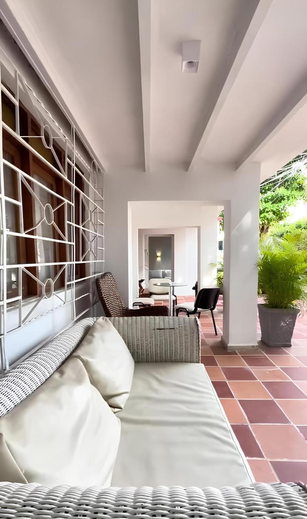 Casa Crespo Bed & Breakfast Cartagena Exterior photo