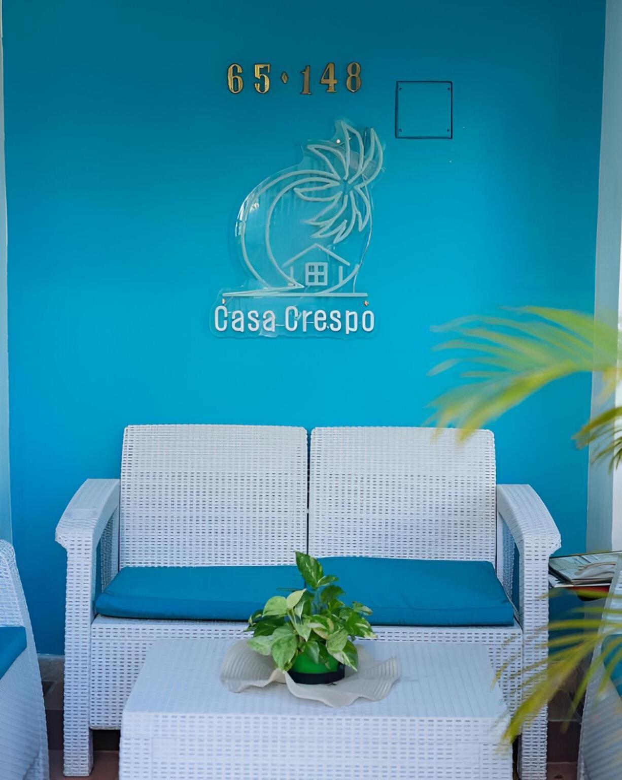 Casa Crespo Bed & Breakfast Cartagena Exterior photo