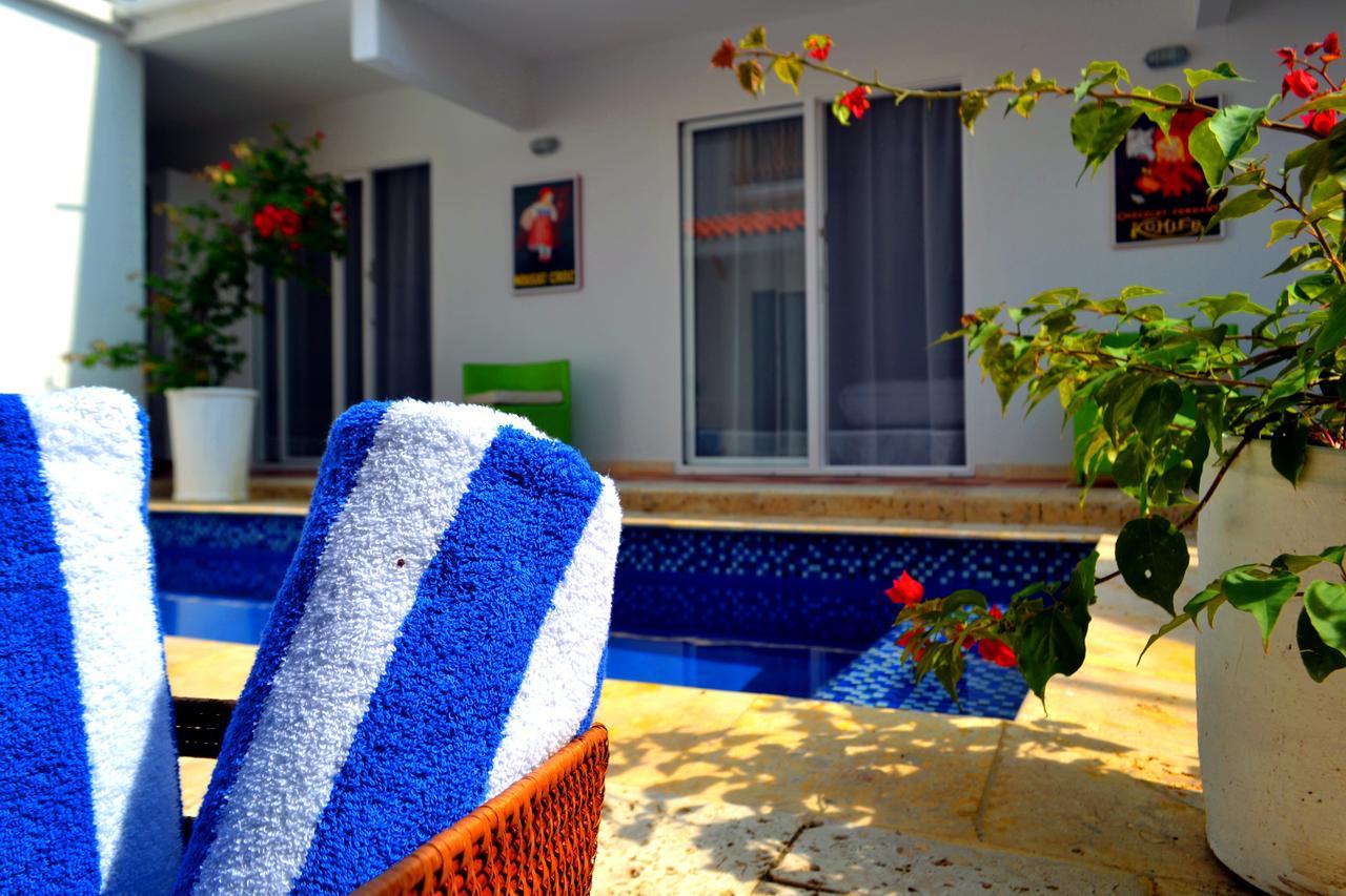 Casa Crespo Bed & Breakfast Cartagena Exterior photo